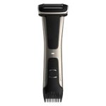 Philips Norelco Bodygroom Series 7000, BG7030/49, Showerproof Dual-sided Body Trimmer and Shaver for Men