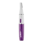 Conair Satiny Smooth Ladies Lithium Ion Precision Trimmer, Purple