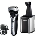 Panasonic ES-RT97-S Arc3 Electric Razor, Men’s 3-Blade Cordless with Wet/Dry Convenience, Comb Attachment for Trimming, and included Premium Automatic Clean & Charge Station