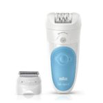 Braun Electric Shaver for Women with Bikini Trimmer, Epilator for Women, Hair Removal for Women, Silk-épil 5-5890 SensoSmart