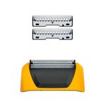 Wahl Yellow Lifeproof Shaver Replacement Foils, Cutters and Head for 7061 Series, #7045-100