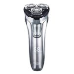FLYCO Electric Razor Rotary Shaver for Men 3D Rechargeable Cordless Shavers Mens Close Cut Wet & Dry Razors for Shaving with Trimmer, IPX7 Waterproof, Time Display, Travel Case