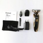 3 In 1 Electric Shaver Kit Male Waterproof Nose And Sideburns Trimmer Ideal Product For Shaving Men Electric Razor 42