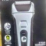 Wahl Speed Shave Rechargeable Wet/Dry Waterproof Facial Hair Shaver with Speedflex Precision Foils 7069