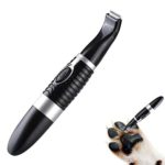 Dog Clippers, Cordless Cat and Small Dogs Clipper, Low Noise Electric Pet Trimmer, Dog Grooming Clippers for Trimming The Hair Around Paws, Eyes, Ears, Face, Rump