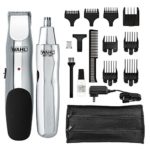 Wahl Groomsman Rechargeable Beard, Mustache, Hair & Nose Hair Trimmer for Detailing & Grooming – Model 5622