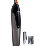 PHILIPS Norelco Ear & Nose Trimmer with Advanced Protec-Tube Technology & 1/8