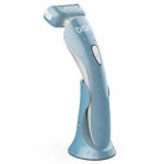Brori Electric Razor for Women – Womens Shaver Bikini Trimmer Body Hair Removal for Legs and Underarms Rechargeable Wet and Dry Painless Cordless with LED Light