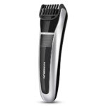 Hangsun Beard Trimmer Hair Clippers Rechargeable Body Mustache Stubble for Men Cordless Grooming Haircut Kit HC150 with Adjustable Blade Combs and Safety Lock