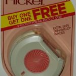 Vintage Flicker Womens Shaver 5 Blades (2 Pack)