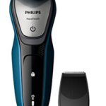 Philips Aquatouch S5420/06, Wet And Dry Men’s Electric Shaver With Smartclick Precision Trimmer