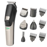 Beard Trimmer for Men Hair Clippers 6 in 1 Hair Trimmer Pro Haircut Kit Cordless USB Charging Rechargeable Waterproof Low Noise