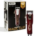 Wahl Professional 5-Star Cord/Cordless Magic Clip #8148 – Great for Barbers & Stylists – Precision Cordless Fade Clipper Loaded with Features – 90+ Minute Run Time