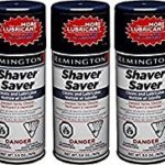 Remington Shaver Saver Aerosol Spray Cleaner, Model SP-4 3.8 oz (Quantity of 5)