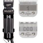 Oster Model 10 Classic Professional Barber Salon Pro Hair Grooming Clipper With blades Size 000 And 1.