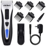 ELEHOT Hair Clippers for Men Electric Trimmer Cutter with 4 Length Switches 5 Combs Rechargeable Cordless LED Indicator for Men