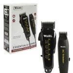 Wahl Professional Essentials Combo #8329 – Features the Taper 2000 Clipper and AC Trimmer – Great for Barbers, Stylists, and Beginning Artists – From Fading and Blending to Edging
