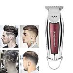 Electric Razor For Men Hair Trimmer Cutting Machine Beard Barber Style Tools Professional Cutter Portable Cordless (US Plug)