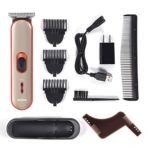 Beard Trimmer Hair Clippers Electric Razor For Men Mustache & Beard Groomer hair trimmer cordless clippers Precision Dial Portable USB charging cable