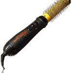 Conair Pro Ceramic Tools Porcelain Series Soft-Bristle Hot Air Brush, 1 1/4 Inch