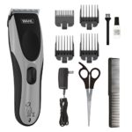 Wahl Easy Pro Pet Rechargeable Dog Grooming Kit – Quiet Low Noise Heavy-Duty Electric Dog Clipper for Dogs & Cats with Thick & Heavy Coats – model 9549