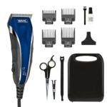 WAHL Pro-Grip Pet Grooming Clipper Kit – Low Noise Clipper for Small & Large Dogs & Cats – Electric Dog Shaver for Eyes, Ears & Paws – Model 9164
