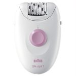 Braun Electric Hair Removal Se1170 White-pink