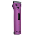 Wahl Professional Animal Arco Pet, Dog, Cat, and Horse Cordless Clipper Kit, Purple (#8786-1001)