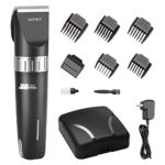 WONER Hair Clippers, Cordless Rechargeable Hair trimmer for Families,13-piece Electric Haircut Kit for Beginners Friendly Men