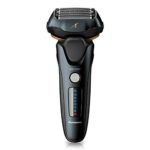 Panasonic Arc5 wet/Dry Electric Shaver for Men With Pop-Up Trimmer, 16-D Flexible Pivoting Head & Intelligent Shaving Sensor, Es-Lv67-K, Black