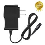 Nicer-S Charger for Philips-Norelco-HQ8505 Norelco 7000 5000 3000 Series Electric Shaver Razor, Aquatec, Arcitec, Multigroom Beard Trimmer & More 15V AC Adapter Power-Supply Cord