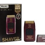 Wahl Professional 5-Star Series Rechargeable Shaver/Shaper #8061-100 with Bonus Five Star Series #7031-300 Close Replacement Foil Assembly