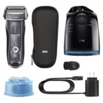 Braun Electric Razor for Men, Series 7 7865cc Electric Shaver With Precision Trimmer, Rechargeable, Wet & Dry Foil Shaver, Clean & Charge Station & Travel Case