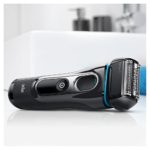 Braun Electric Razor for Men, Series 5 5145s Electric Shaver with Precision Trimmer, Rechargeable, Wet & Dry Foil Shaver & Travel Case