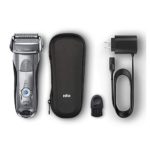 Braun Electric Razor for Men, Series 7 7893s Electric Shaver With Precision Trimmer, Rechargeable, Wet & Dry & Travel Case