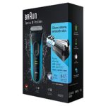 Braun Electric Razor for Men, Series 3 3040s Electric Shaver with Precision Trimmer, Rechargeable, Wet & Dry Foil Shaver