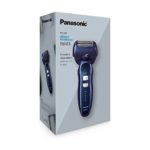 Panasonic Arc4 Electric Razor for Men, 4-Blade Electric Shaver with Pop-up Trimmer, Rechargable Wet & Dry Foil Shaver – LA63AA