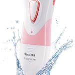 Philips SatinShave Essential Women’s Electric Shaver for Legs, Cordless, HP6306/50