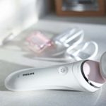 Philips Satinshave Advanced Women’s Electric Shaver, Cordless Hair Removal, BRL140/51, White and Pink