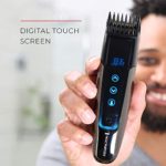 Remington MB4700 Smart Beard Trimmer with Memory Settings and Digital Touch Screen, Rechargeable for Cordless Use