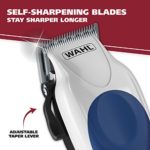 Wahl Corded Clipper Color Pro Complete Hair Cutting Kit for Men, Women, & Children with Colored Guide Combs for Smooth, Easy Haircuts – Model 79300-1001