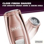 Wahl Pure Confidence Rechargeable Electric Razor, Trimmer, Shaver, & Groomer for Women with 3 Interchangeable Heads – Model 9865-2901