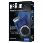 Braun Electric Razor for Men, M60b Mobile Electric Shaver, Washable