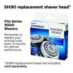 Philips Norelco S8950/91 Shaver 8900 Rechargeable Wet/Dry Electric Shaver with Click-on Beard Styler Attachment, S8950/91