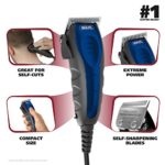 Wahl Model 79467 Clipper Self-Cut Personal Haircutting Kit – Compact Size for Clipping, Trimming & Grooming Kit