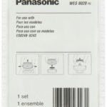 Panasonic WES9020PC Electric Razor Replacement Inner Blade and Outer Foil Set for Men to Maintain the Level of Grooming Comfort and Satisfaction