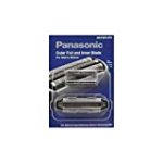 Panasonic WES9013PC Electric Razor Replacement Inner Blade and Outer Foil Set for Men Hypoallergenic Blades for Sensitive Skin Maintain Level of Grooming