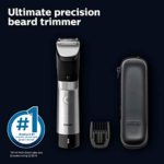 Philips Norelco Ultimate Beard and Hair Trimmer Series 9000, Ultimate Precision Cordless Beard and Hair Trimmer, BT9810/40