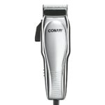 Conair Custom Cut 21-piece Haircut Kit; Home Hair Cutting Kit; Chrome