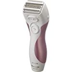 Panasonic Close Curves Womens Wet/Dry Shaver (White)